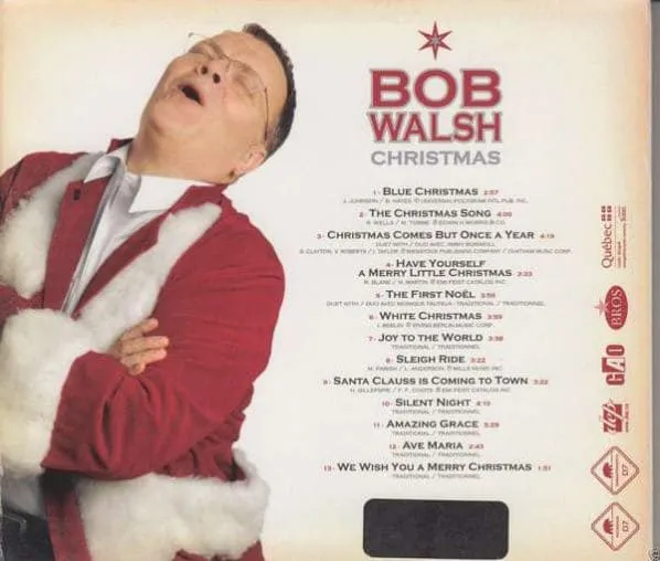 Bob Walsh - Christmas Album Cd Music