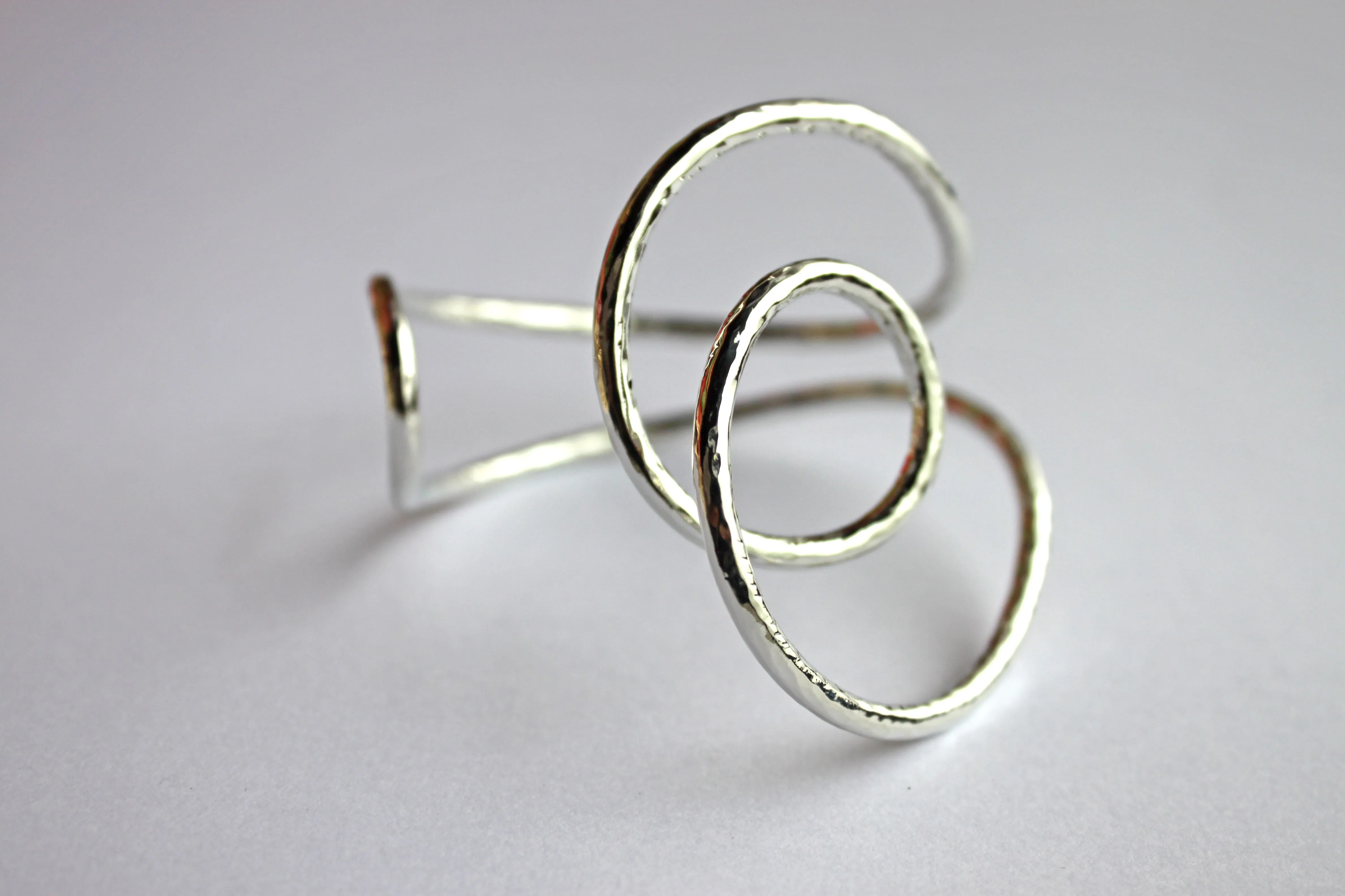 CABO | Bangle | Whirlpools Bangle - Sliver