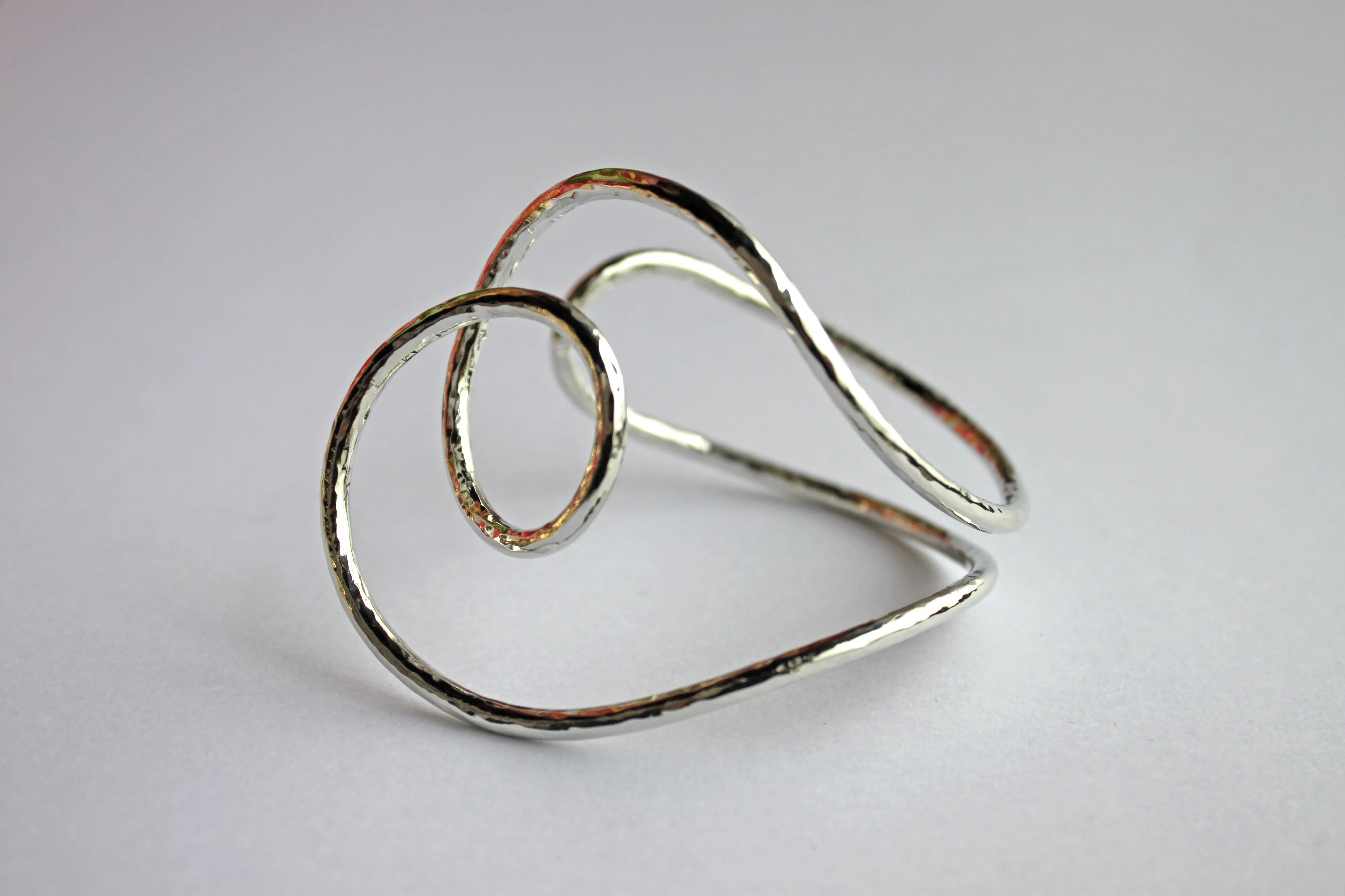 CABO | Bangle | Whirlpools Bangle - Sliver