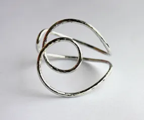 CABO | Bangle | Whirlpools Bangle - Sliver