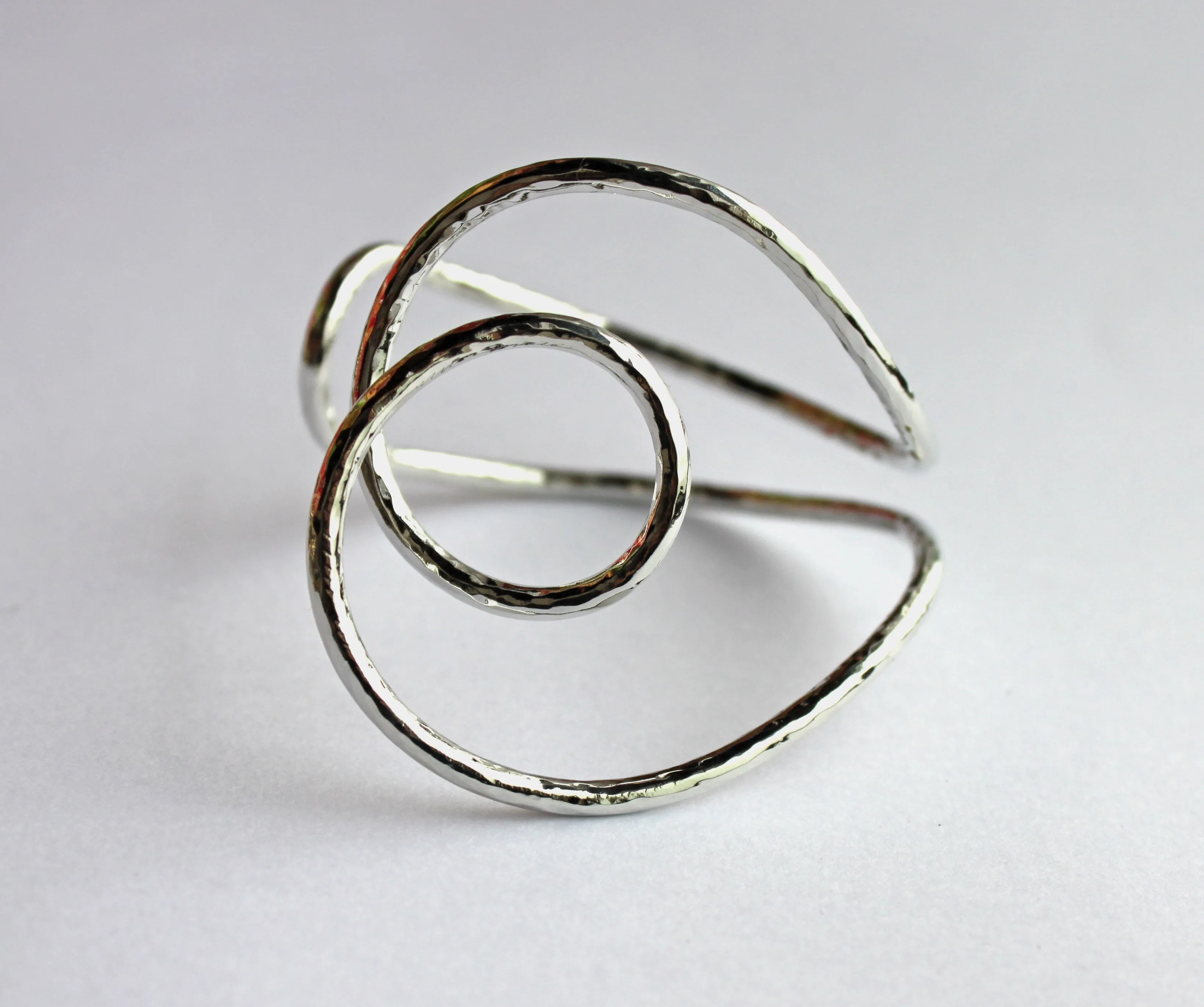 CABO | Bangle | Whirlpools Bangle - Sliver