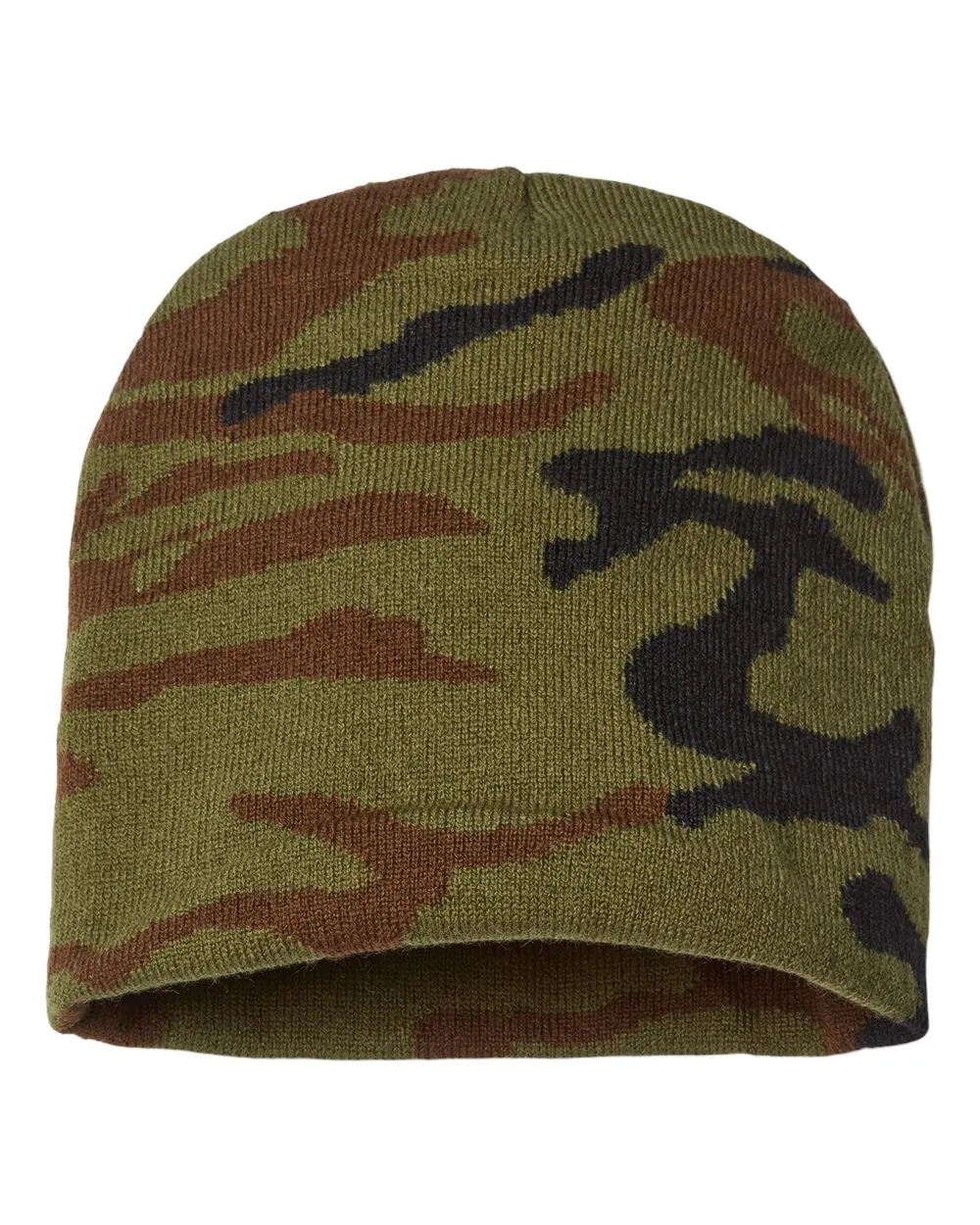 Cap America RKC9 - USA-Made 9" Camo Beanie