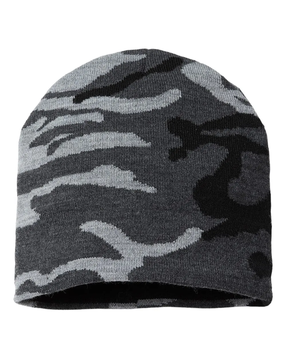 Cap America RKC9 - USA-Made 9" Camo Beanie