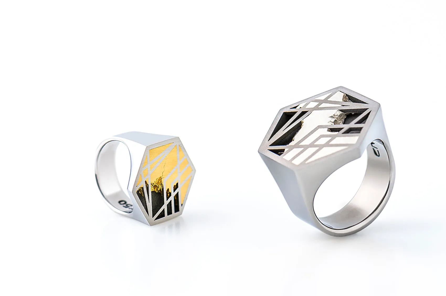 Carl Noonan - Interlace Hexagon Ring