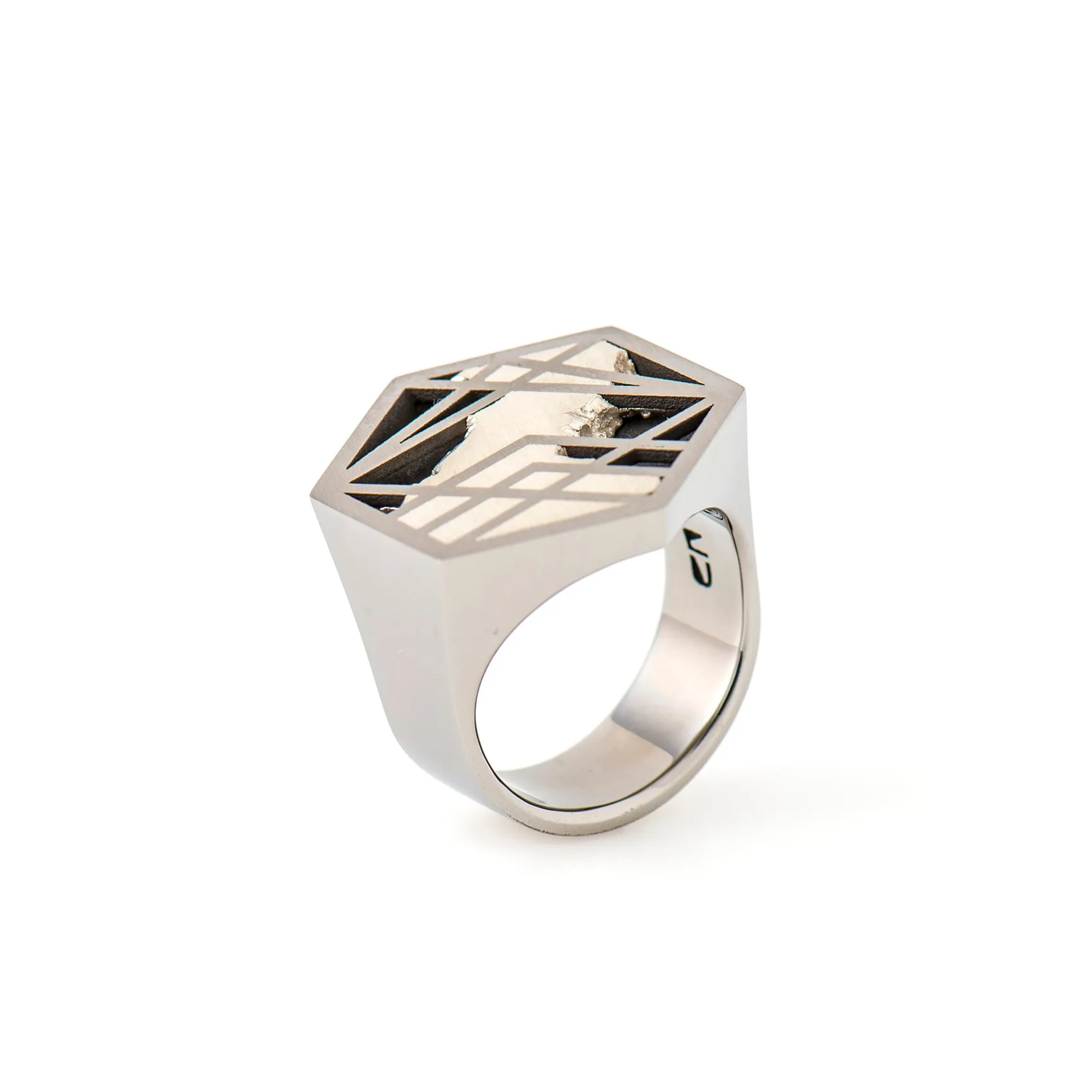 Carl Noonan - Interlace Hexagon Ring