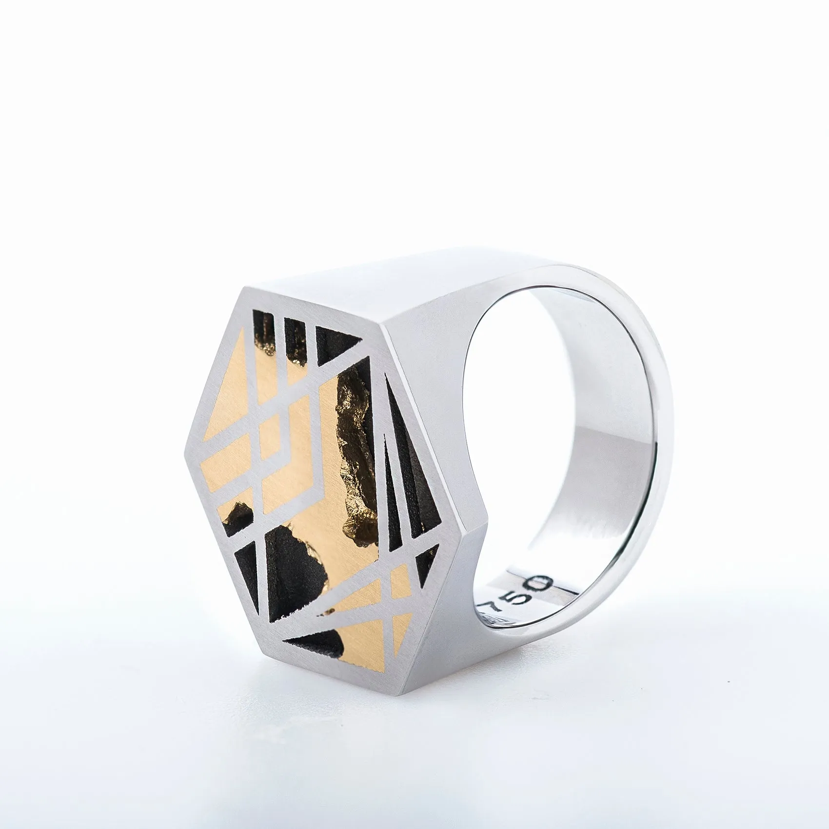 Carl Noonan - Interlace Hexagon Ring