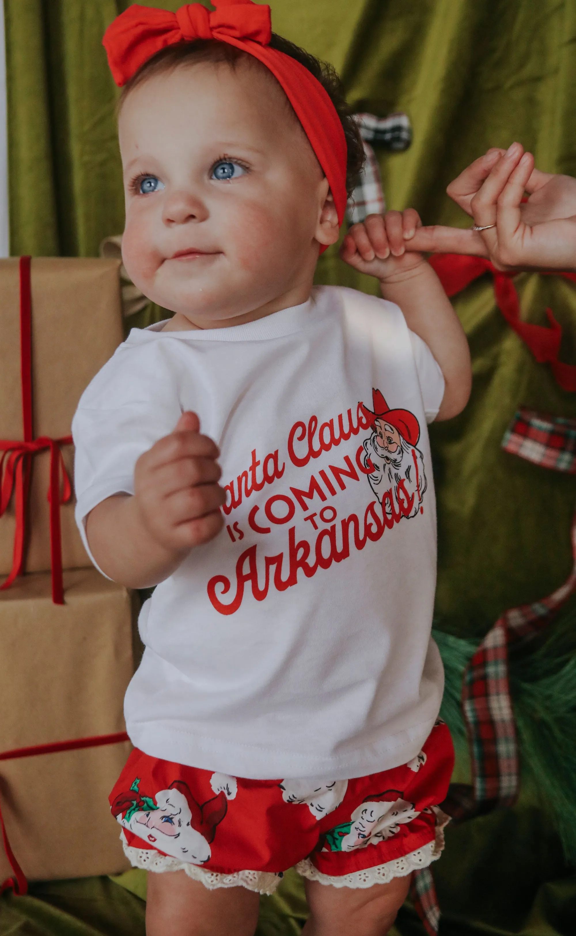 charlie southern: coming to town kids tee - arkansas