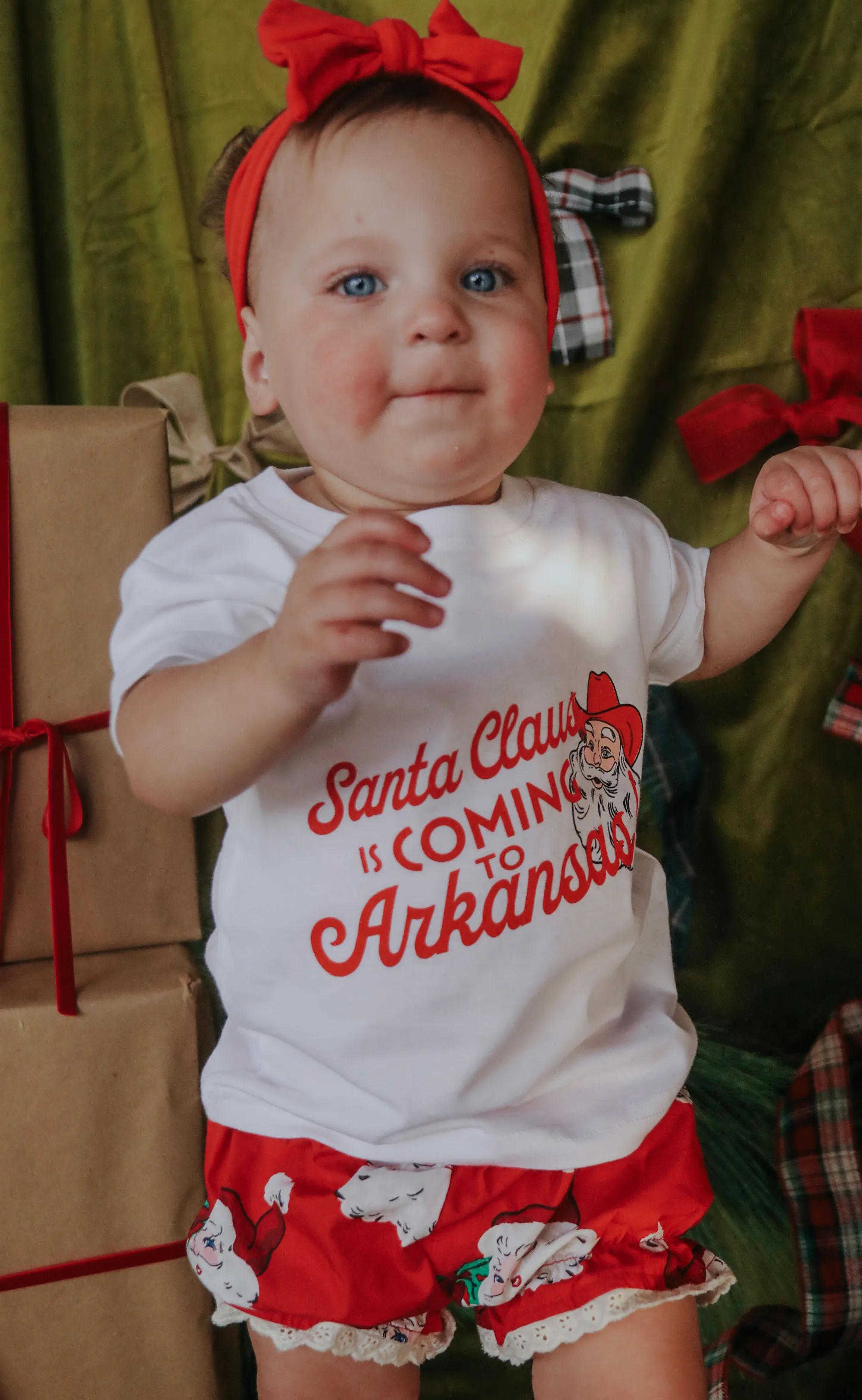 charlie southern: coming to town kids tee - arkansas