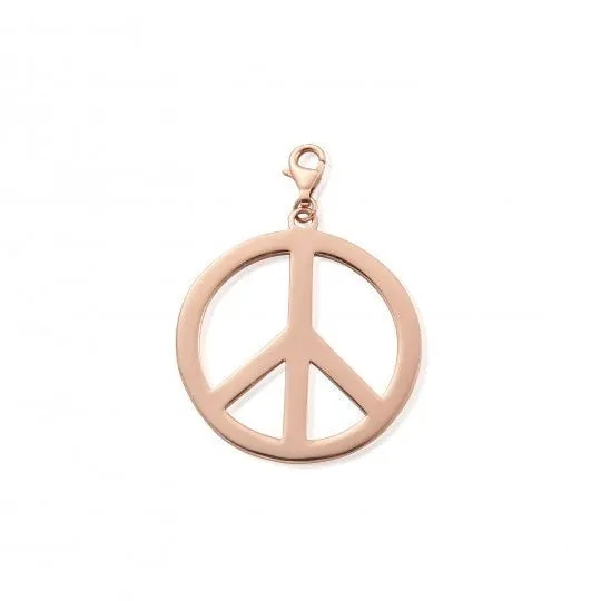 ChloBo Peace Rose Gold Plated Pendant Necklace