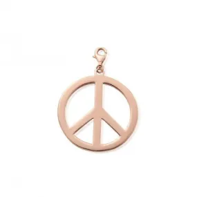 ChloBo Peace Rose Gold Plated Pendant Necklace