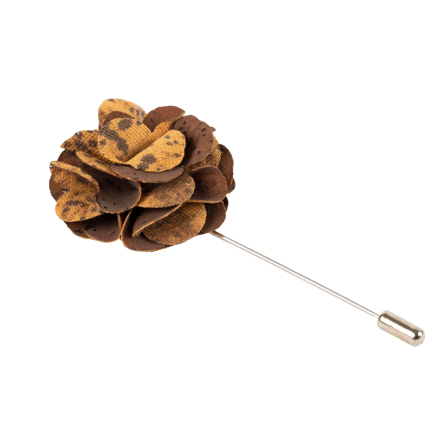 Chokore Brown Splatter Lapel Pin