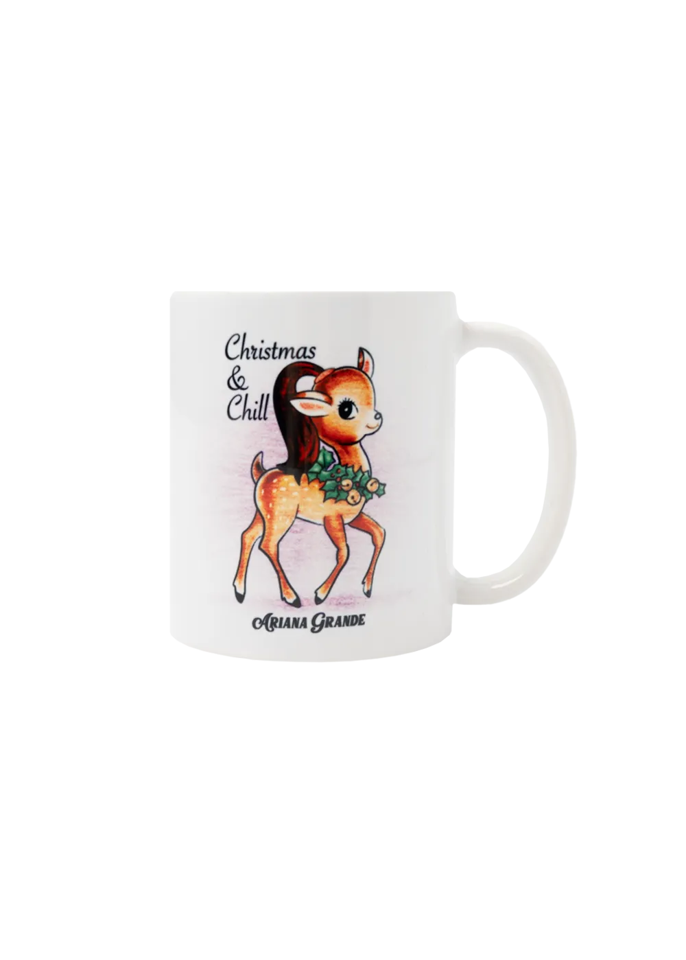 christmas & chill mug