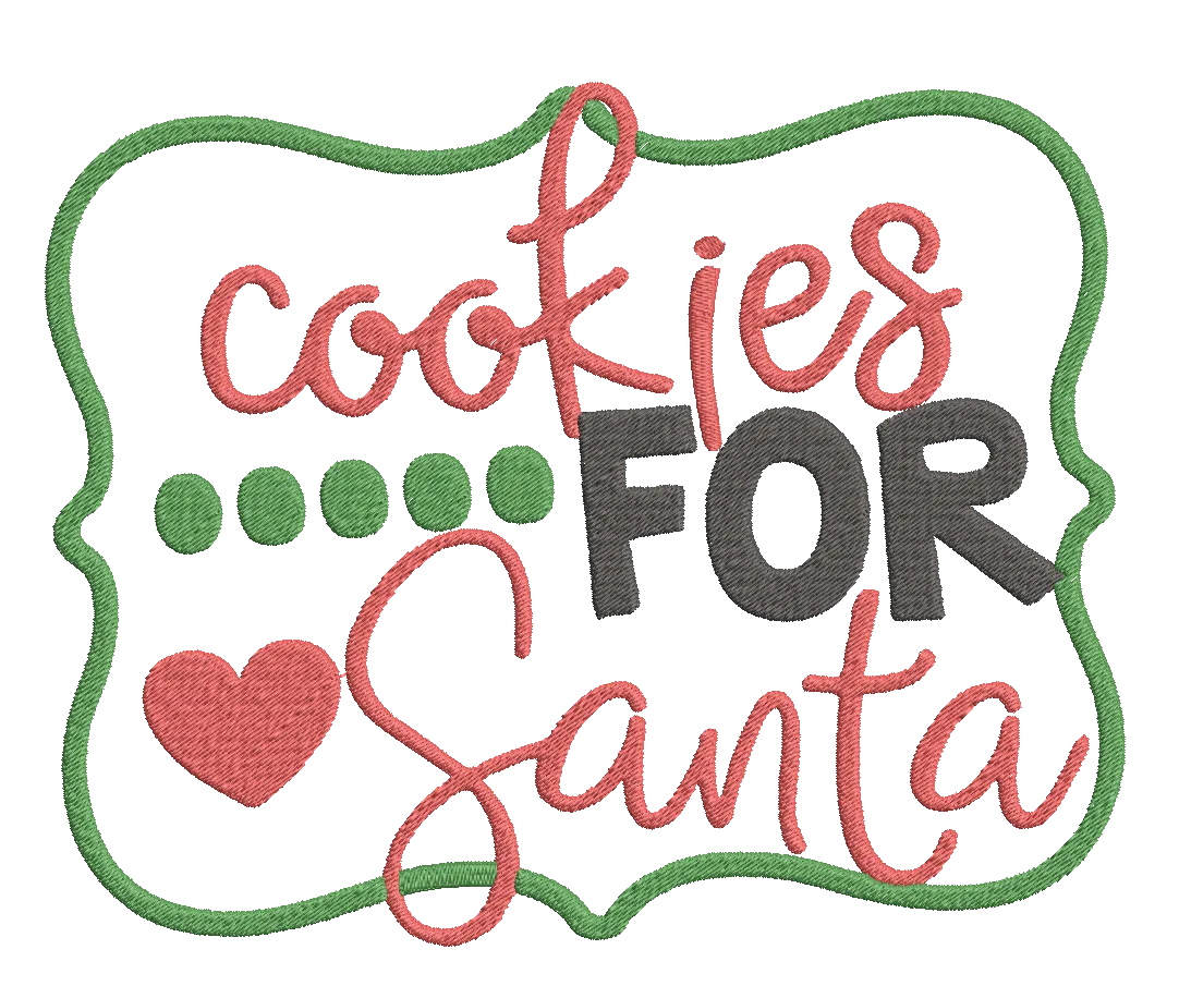 Christmas Baking Quotes - Designs pack : Embroidery Design