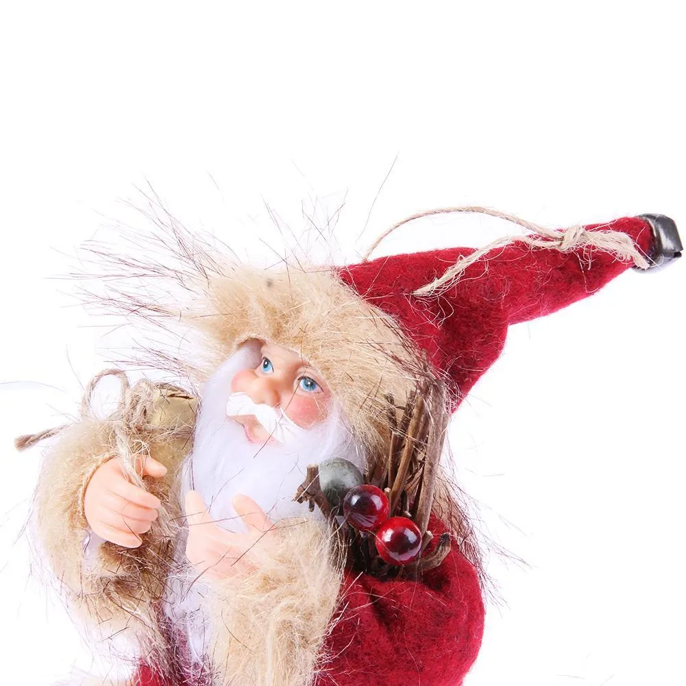 Christmas Decorations Santa Claus Pendants Dolls Christmas Gifts