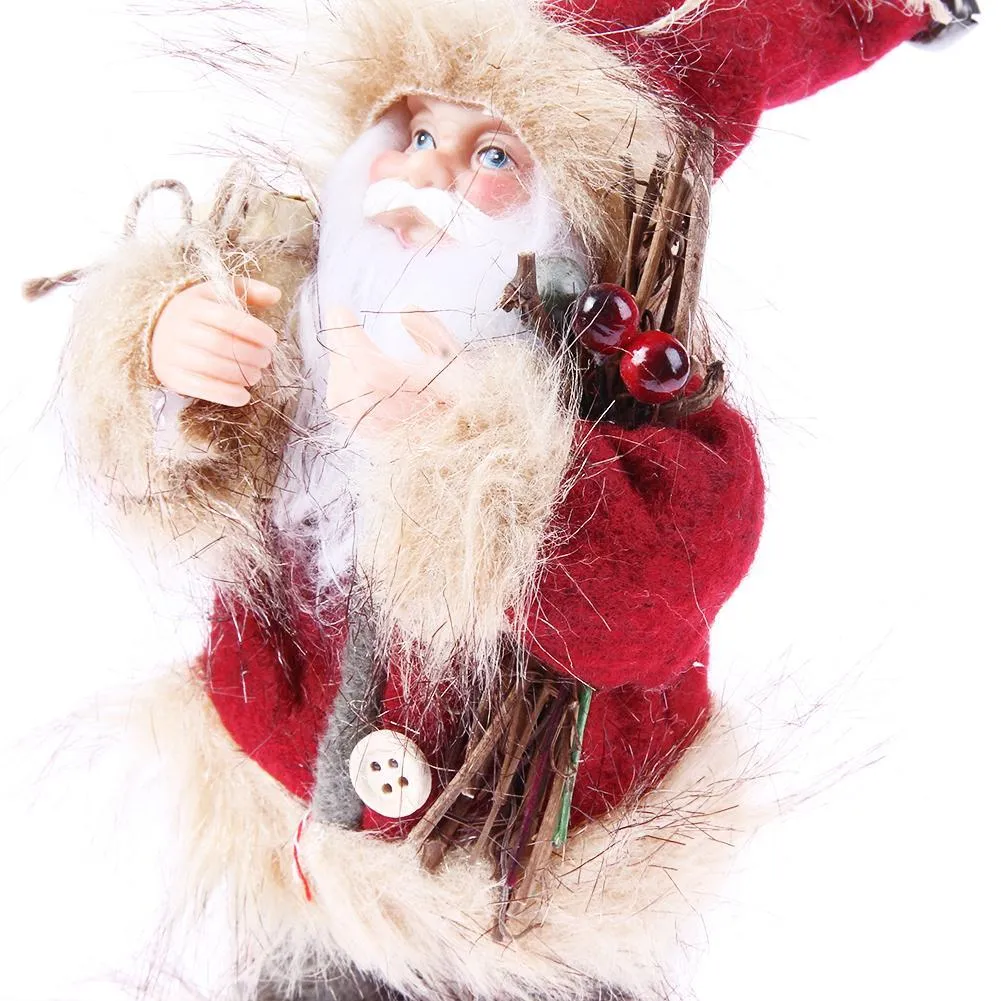 Christmas Decorations Santa Claus Pendants Dolls Christmas Gifts