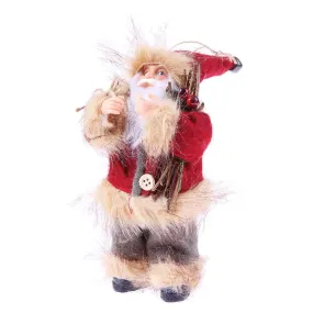 Christmas Decorations Santa Claus Pendants Dolls Christmas Gifts