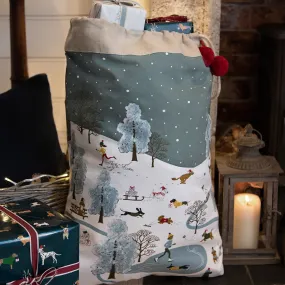 Christmas Dogs Christmas Sack