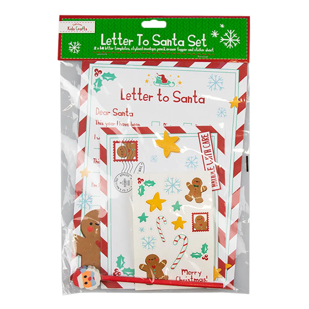 Christmas Letter To Santa Pack