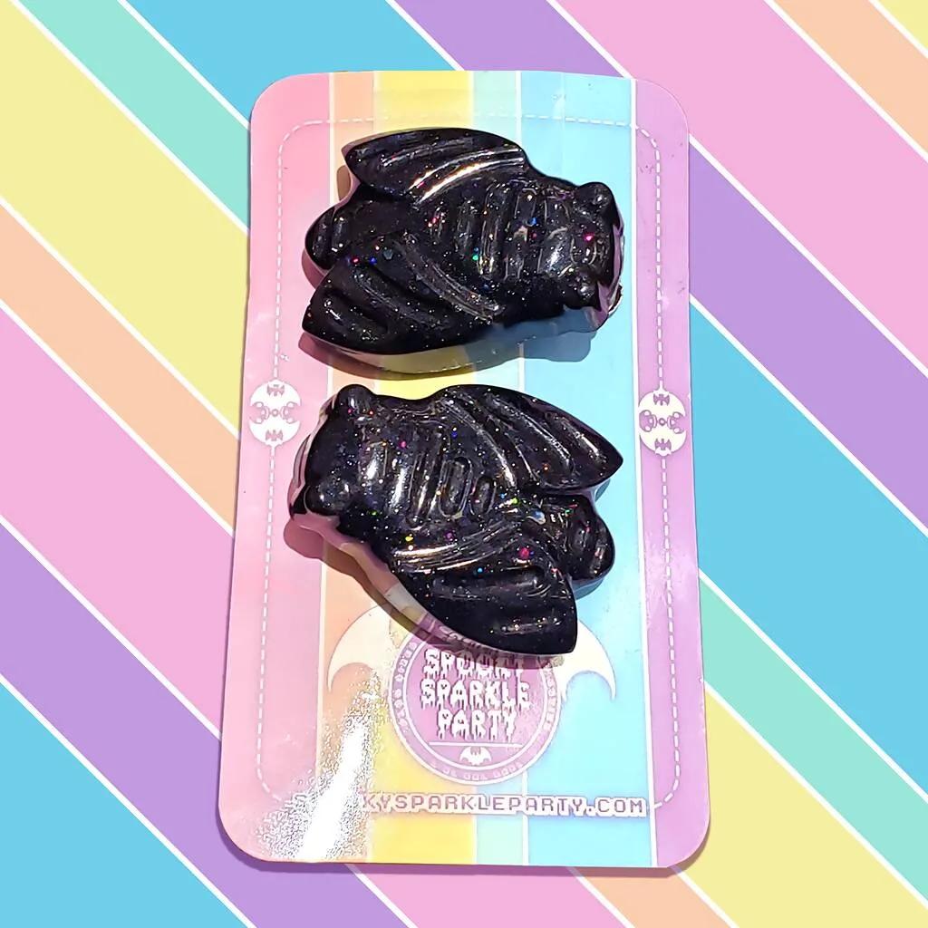 Cicada Hairclips 2-pack