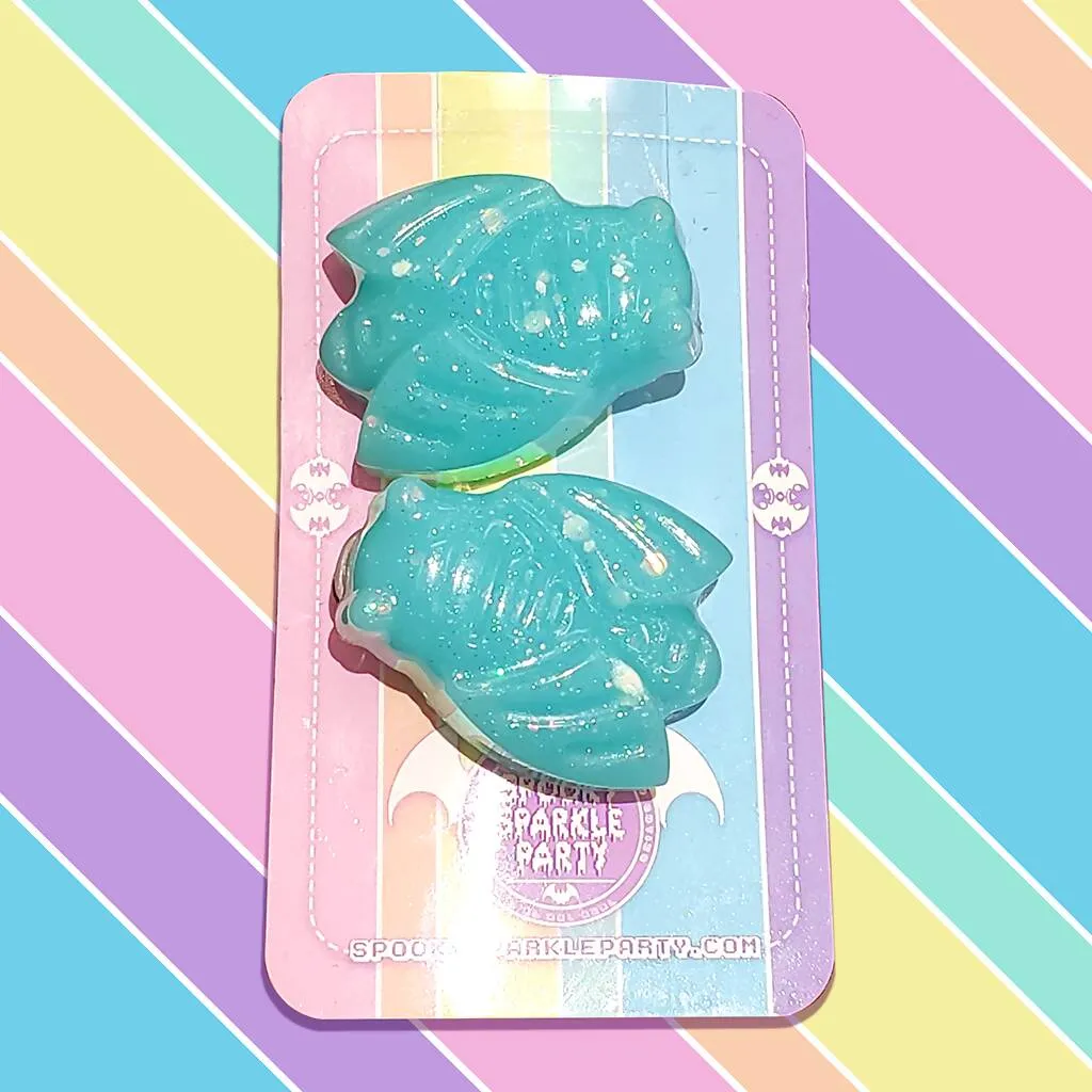 Cicada Hairclips 2-pack