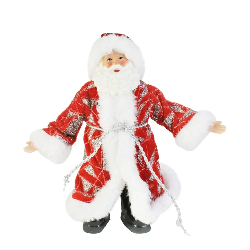 Classic Table Deco Santa (18cm)