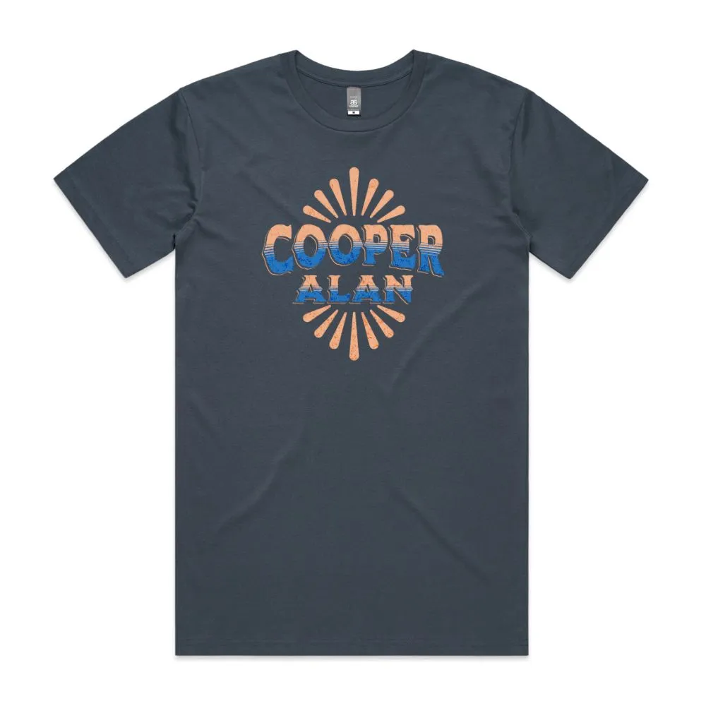 Cooper Alan Set List Tee