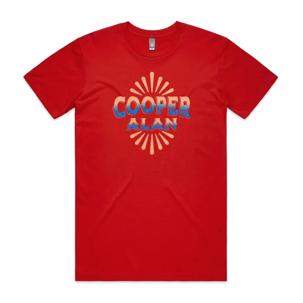 Cooper Alan Set List Tee