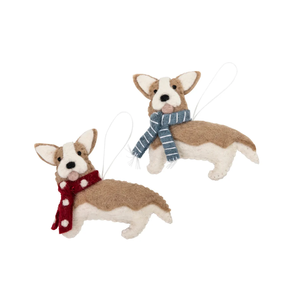 Corgi Christmas decoration