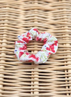 Cotton flowers little scrunchy hair tie