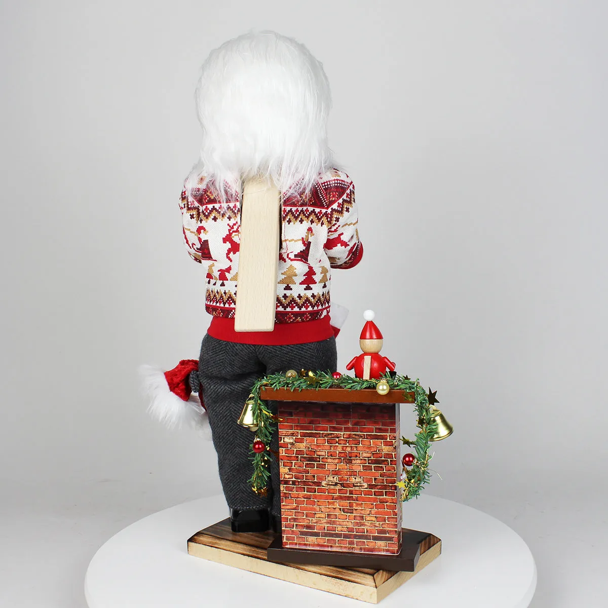 Cozy Decorating Santa