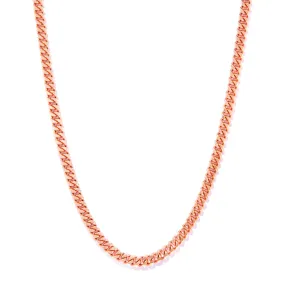 Cuban Chain - Rose Gold