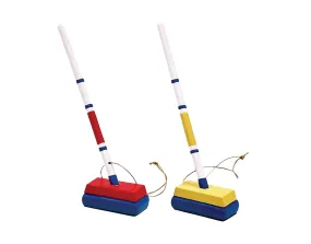 Curling Broom Ornament