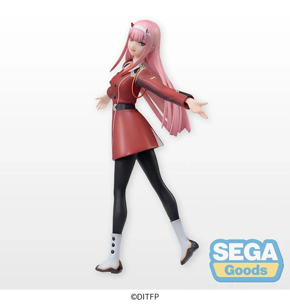 Darling in the FranXX  - Zero Two PM Perching Prize Figure SEGA