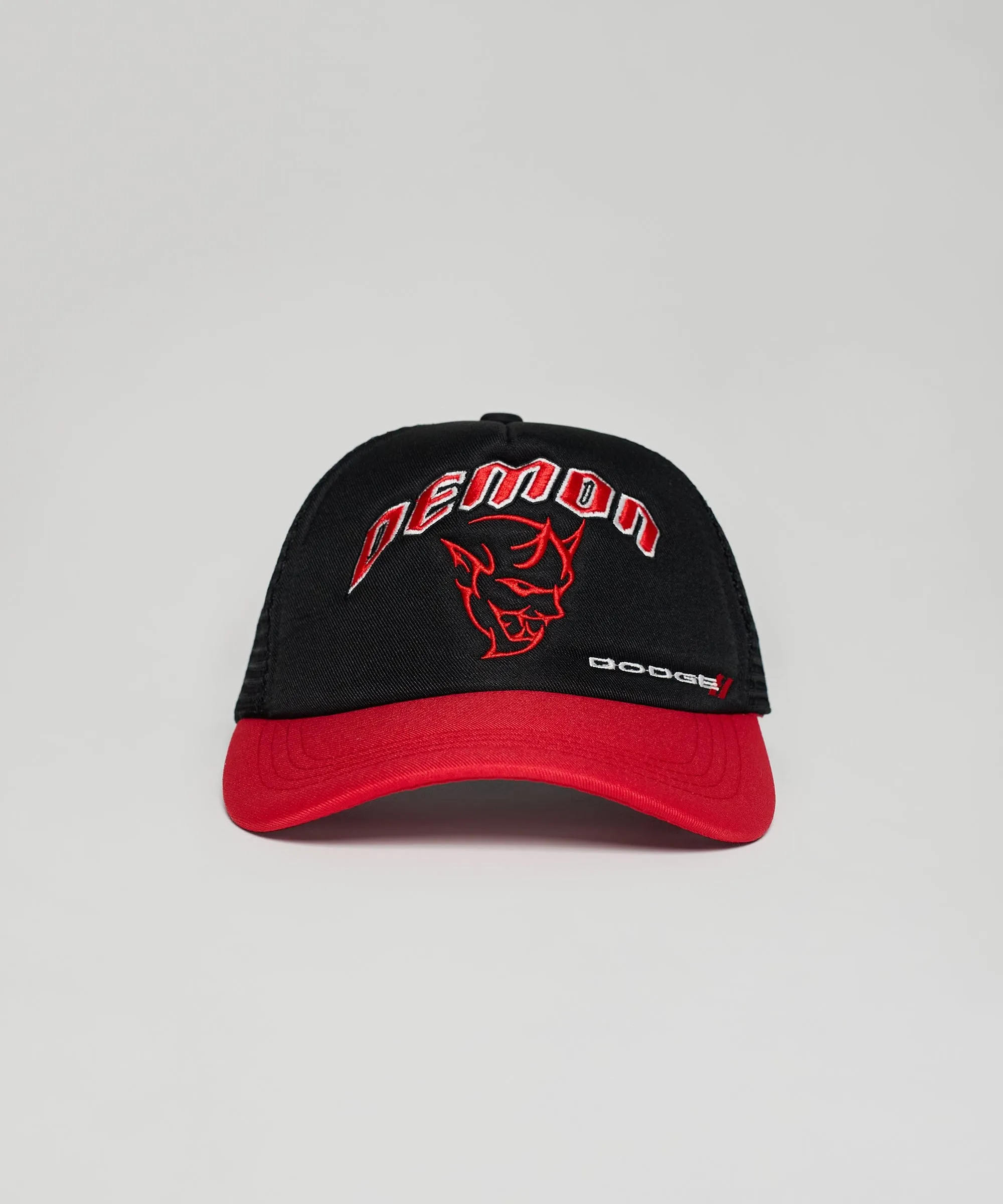 Dodge Demon Embroidery Trucker Hat