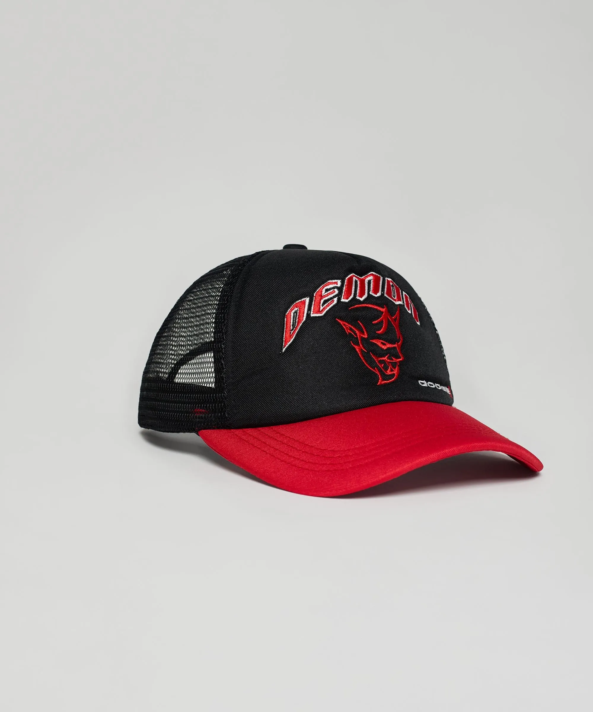 Dodge Demon Embroidery Trucker Hat