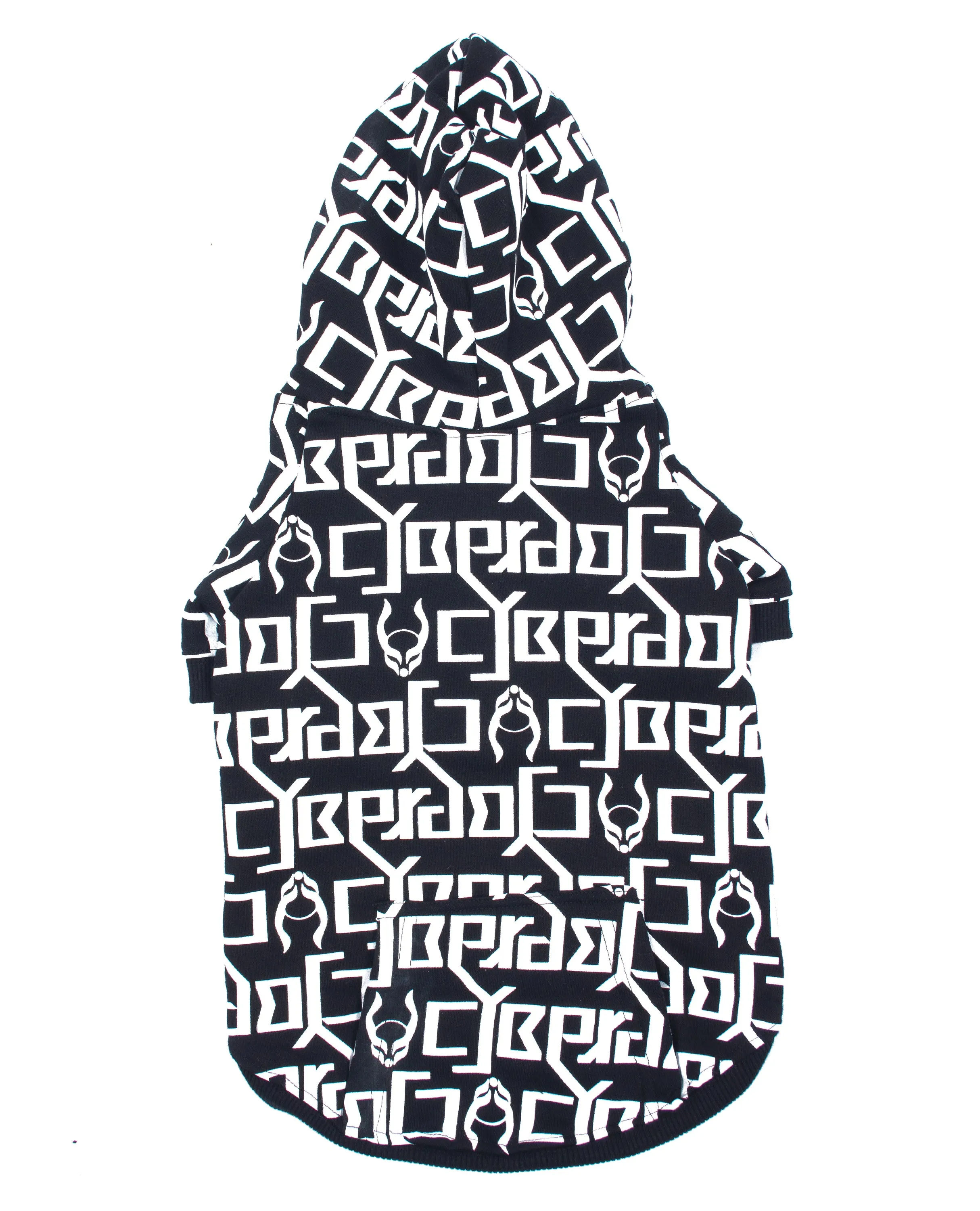 DOG HOODIE AMBIGRAM