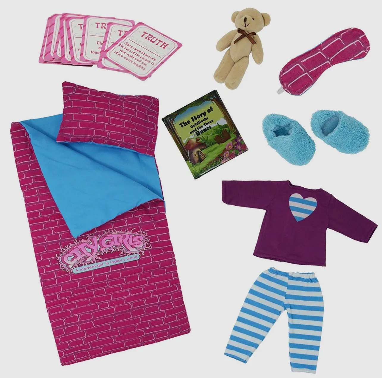 Doll Sleepover Set