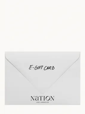 E-Gift Card