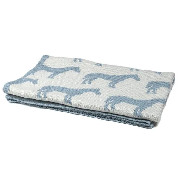 Eco Pony Throw Blanket