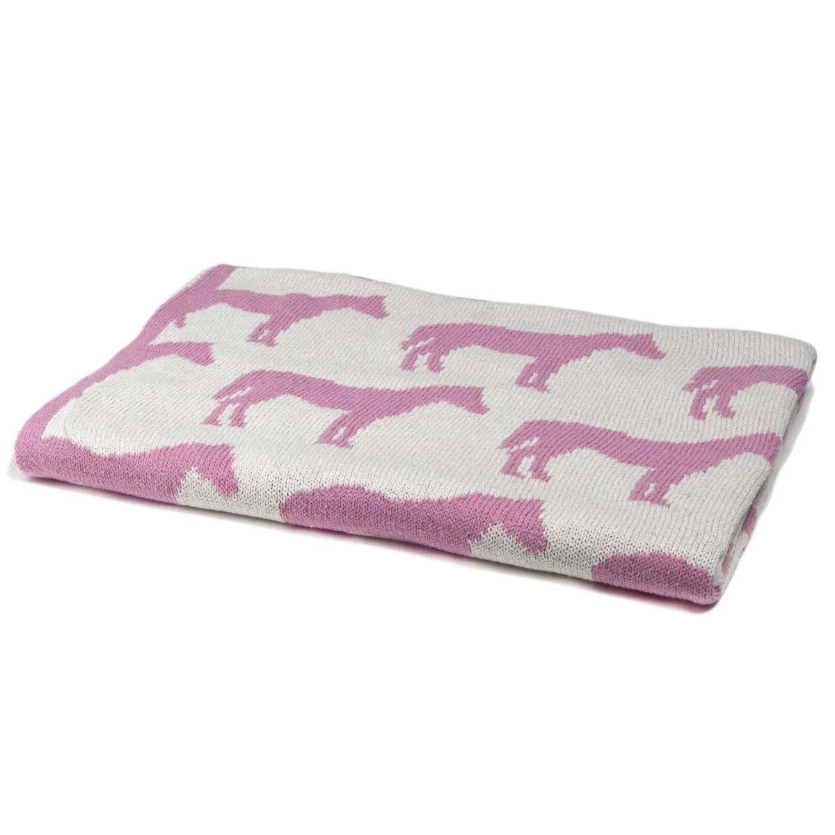 Eco Pony Throw Blanket