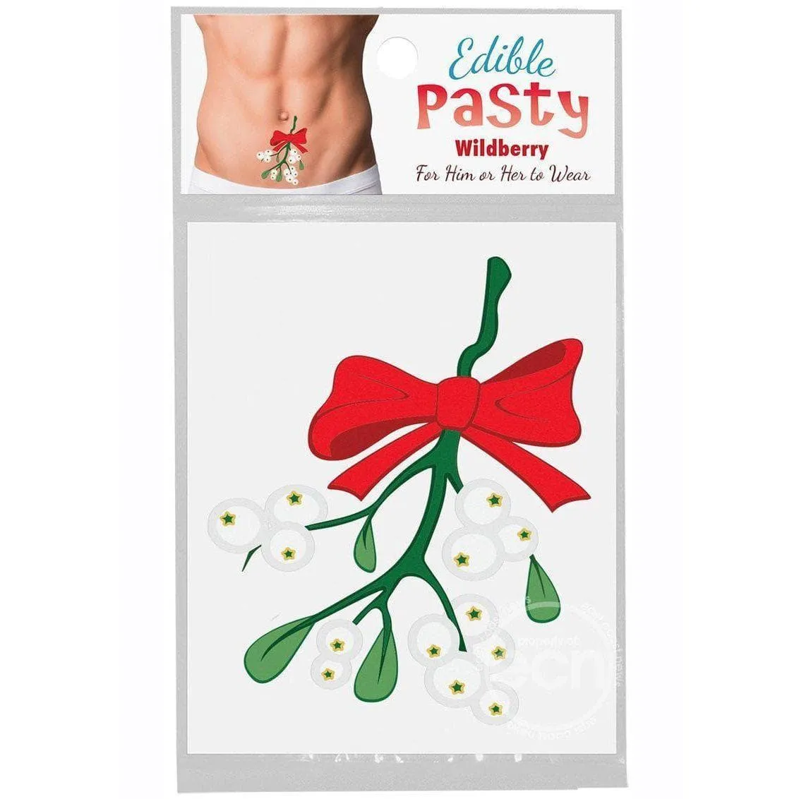 Edible Pasty - Big Mistletoe (Wildberry)