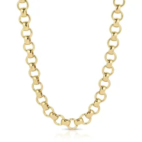 Elizabeth Stone Petite Venus Chain in Gold