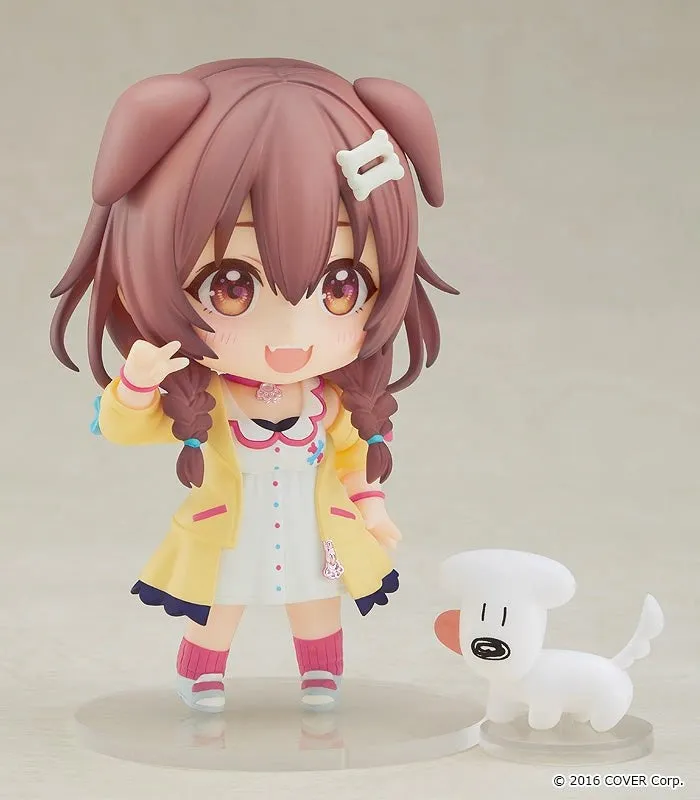 Ello! Fingers! Give me your fingers! - Inugami Korone Nendoroid Good Smile Company