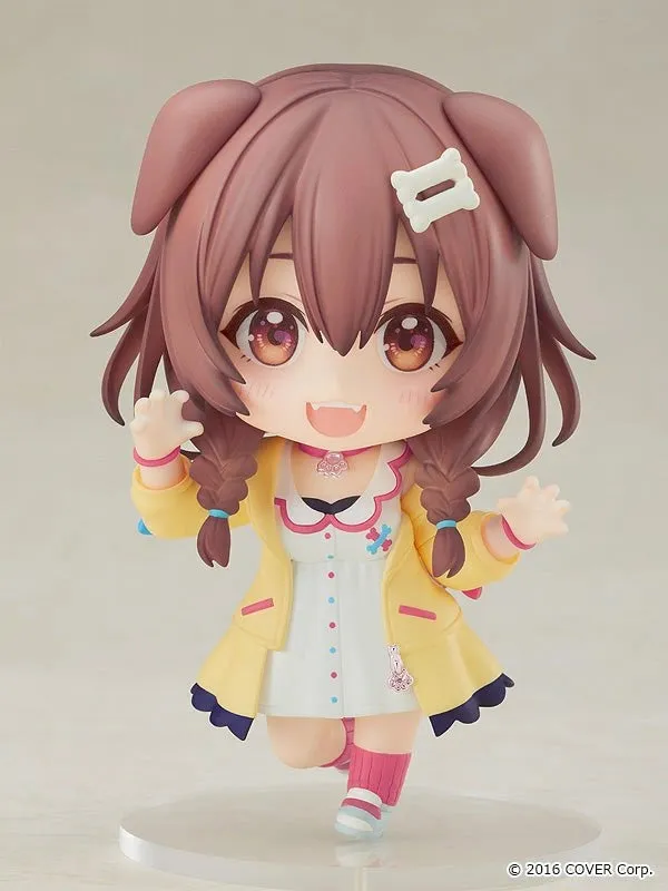 Ello! Fingers! Give me your fingers! - Inugami Korone Nendoroid Good Smile Company