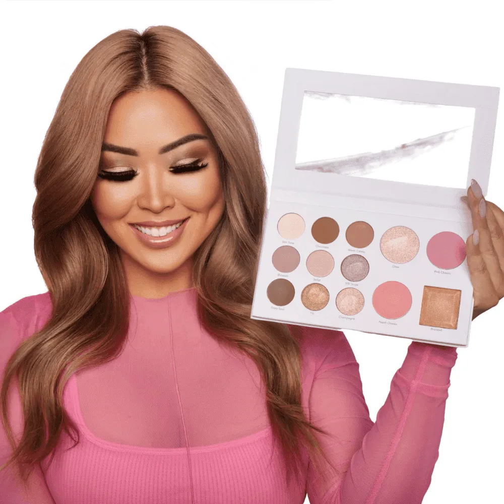 Everything Palette & Complete Brush Makeup Kit