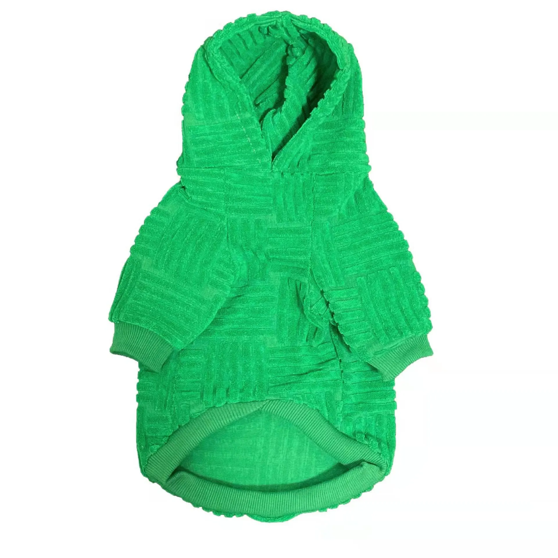 Fashionista Pup Emerald Hoodie