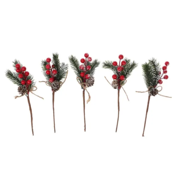 Festive Berry Napkin Decoration set of six