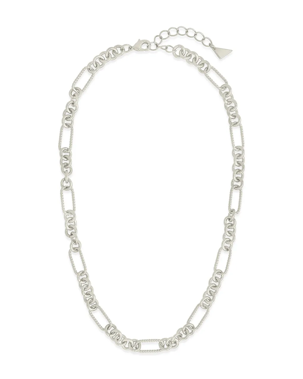 Fianna Mixed Chain Link Necklace