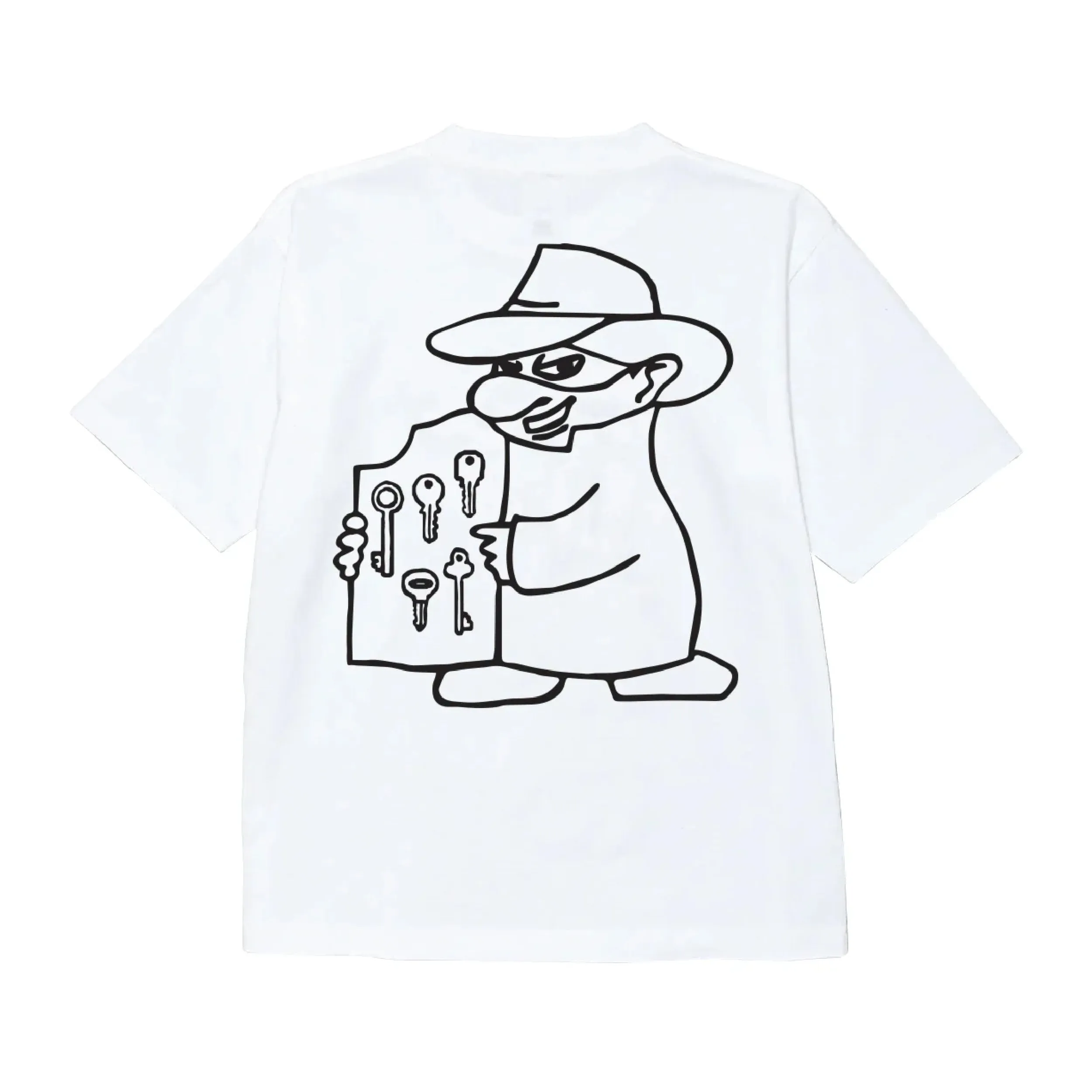 Footurama / Shrub - Thief T-shirt - White