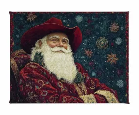 Frontier Father Christmas - Gallery Wrapped Canvas